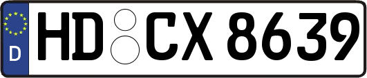 HD-CX8639