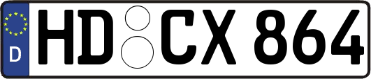 HD-CX864