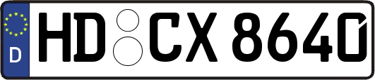 HD-CX8640