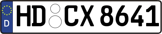 HD-CX8641