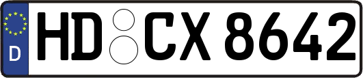 HD-CX8642