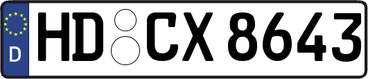 HD-CX8643