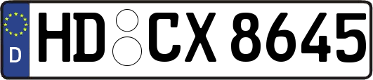 HD-CX8645