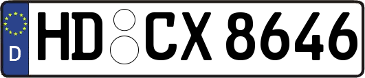 HD-CX8646
