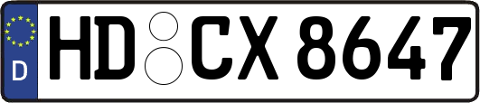 HD-CX8647