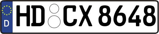 HD-CX8648