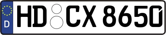 HD-CX8650