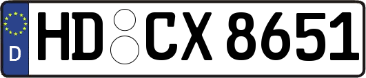 HD-CX8651