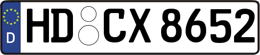 HD-CX8652