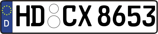 HD-CX8653