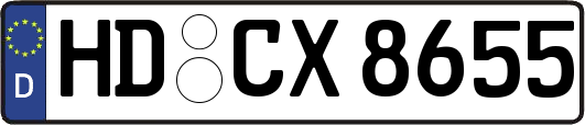 HD-CX8655