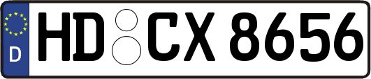 HD-CX8656