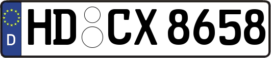HD-CX8658