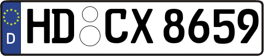 HD-CX8659