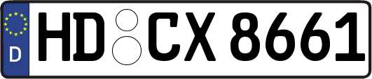 HD-CX8661
