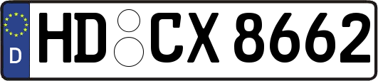 HD-CX8662