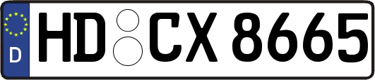 HD-CX8665