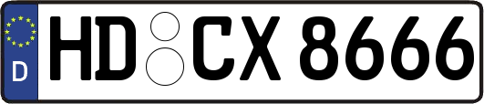 HD-CX8666