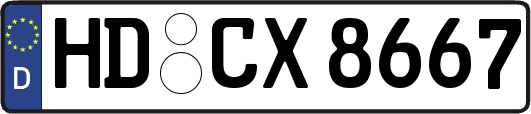 HD-CX8667