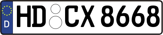HD-CX8668