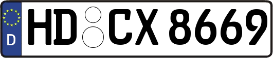 HD-CX8669