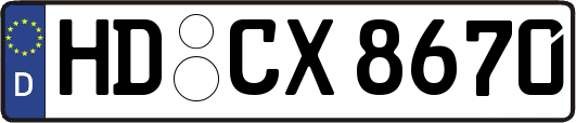 HD-CX8670