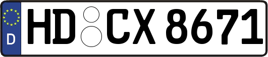 HD-CX8671