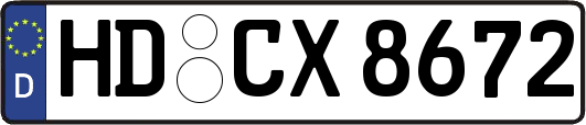 HD-CX8672