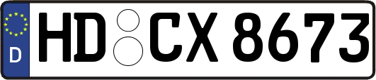 HD-CX8673