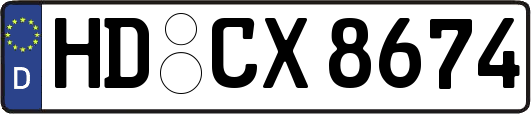HD-CX8674