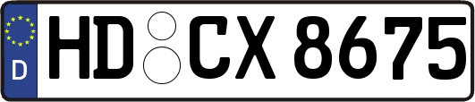 HD-CX8675
