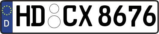 HD-CX8676