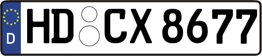 HD-CX8677