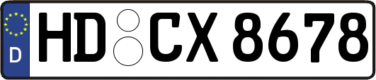 HD-CX8678