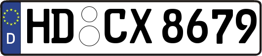 HD-CX8679