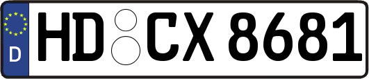 HD-CX8681