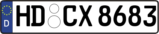 HD-CX8683