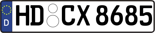 HD-CX8685