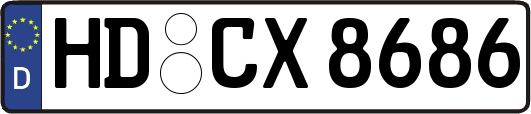 HD-CX8686