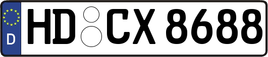 HD-CX8688