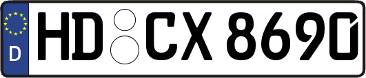 HD-CX8690