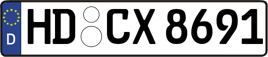 HD-CX8691