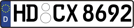HD-CX8692