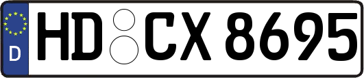 HD-CX8695