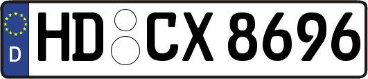 HD-CX8696