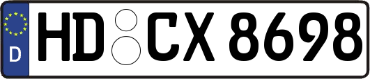 HD-CX8698
