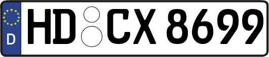 HD-CX8699