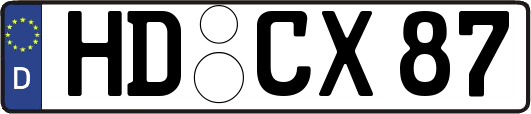 HD-CX87