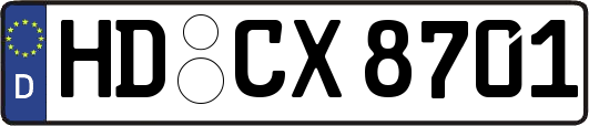 HD-CX8701