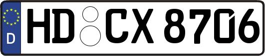 HD-CX8706